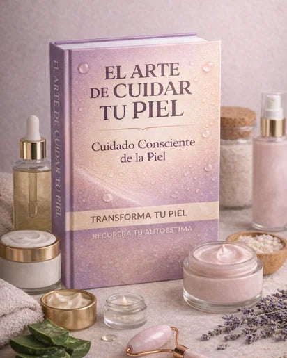 EL ARTE DE CUIDAR TU PIEL + 16 EBOOKS DE REGALO 💝