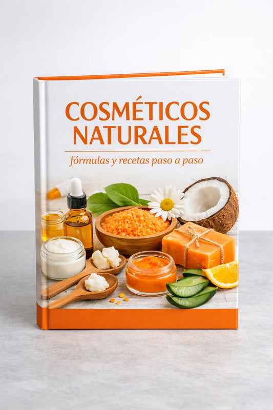 COSMÉTICOS NATURALES - FÓRMULAS Y RECETAS