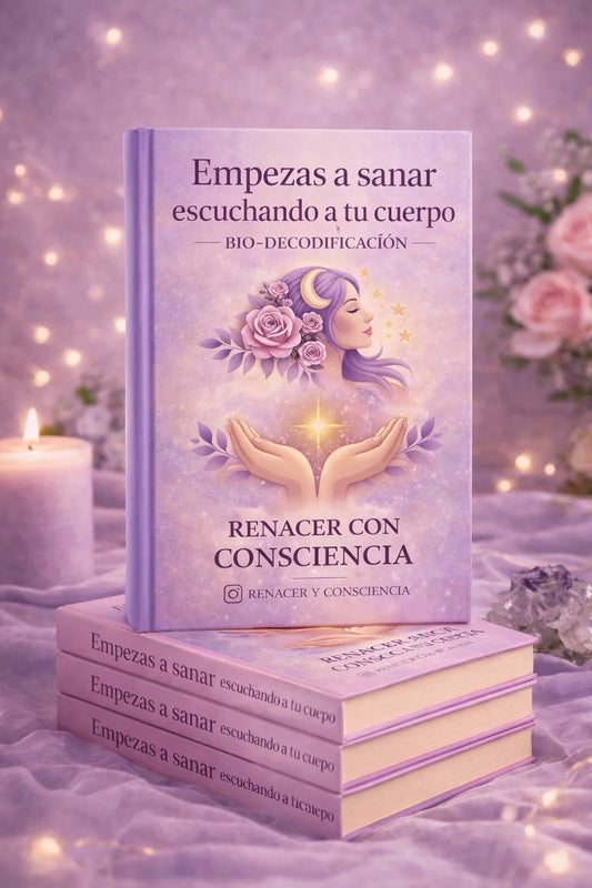 RENACER CON CONSCIENCIA - LIBRO DIGITAL + REGALOS